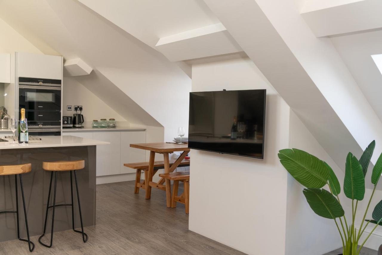 Apartamento Larkrise - 3 Bed Penthouse-Sleeps 6-Tjslr Woolacombe Exterior foto